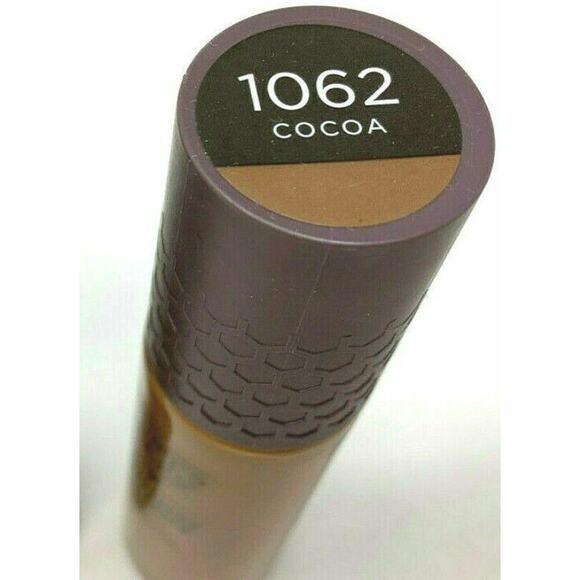 BURT'S BEES Goodness Glows Liquid Makeup Foundation 1062 - Cocoa - FREE SHIP!!! - Picture 2 of 2